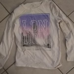 White t-shirt.london